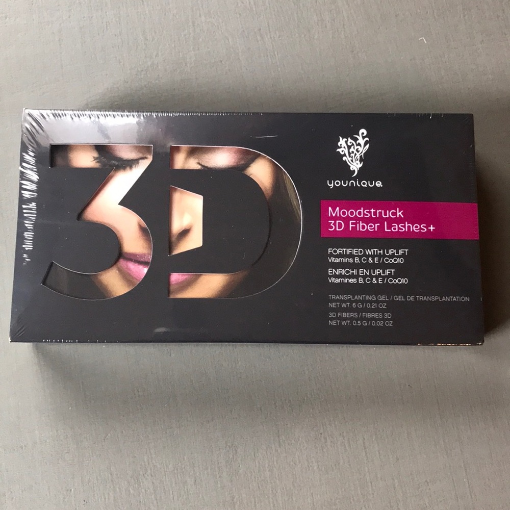 Younique 3D Fiber Lashes mascara NIB